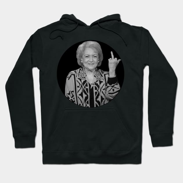 Pose Dorothy Zbornak F*ck Cool Hoodie by lordwand